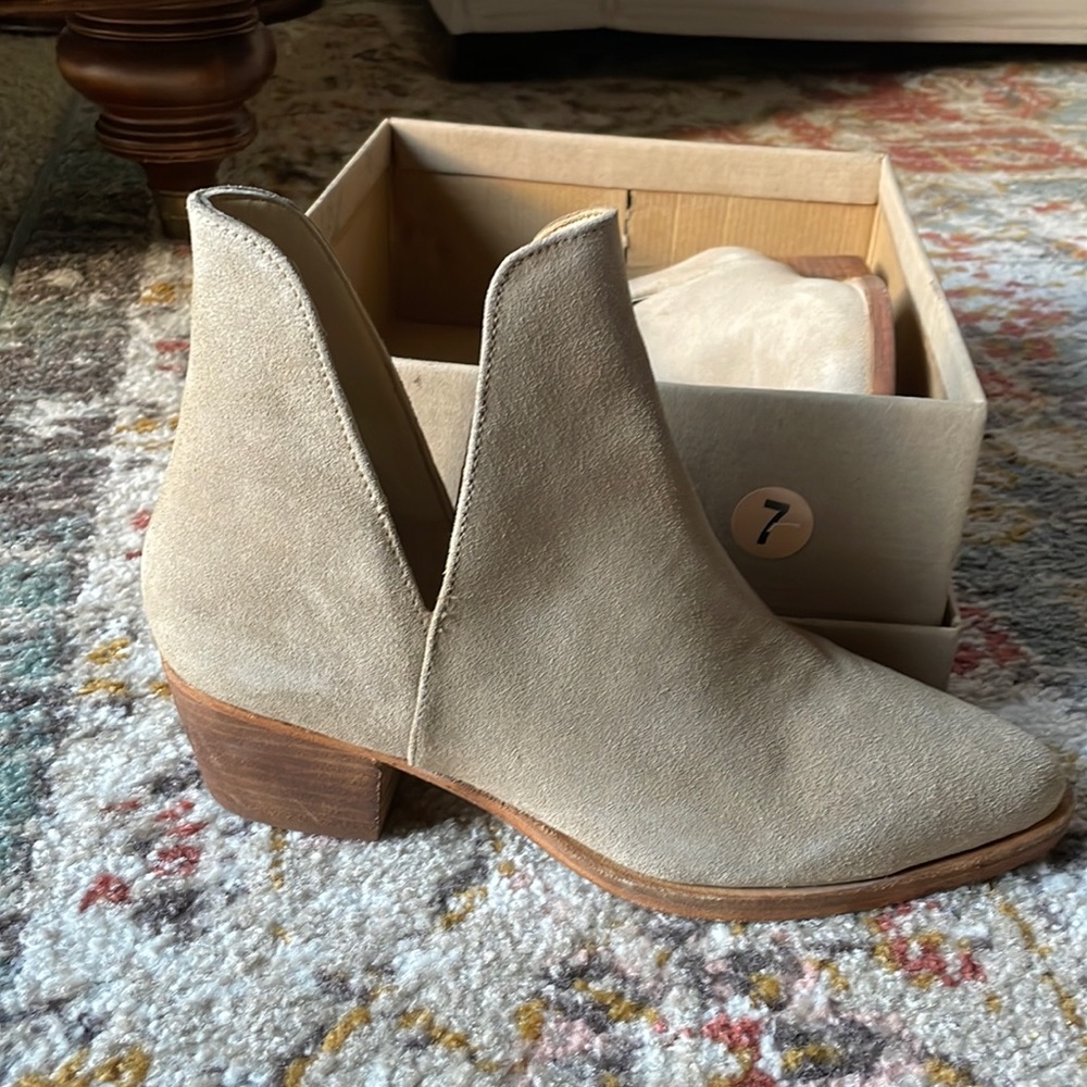 Free People Charm Double V Boot